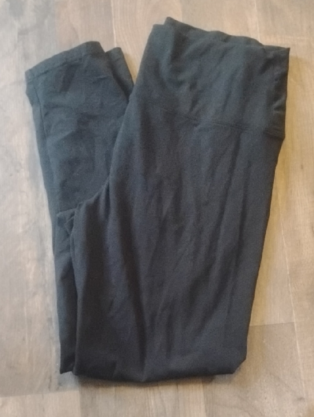 Woman's Black Leggings